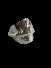ビンテージ リング 14K シルバー925 シグネット アーマー セット 希少 