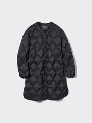 UNIQLO × theory ブラックロングベスト 私も【ユニクロ×Theory】 | LEE