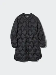 2026年最新】ウルトラライトダウンリラックスコート ブラック sの人気