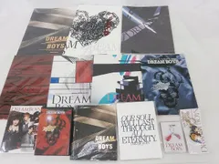  中古品 ジャニーズ DREAM BOYS のみ DVD パンフレット 等 グッズセット