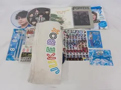  中古品 関ジャニ∞ SUPER EIGHT 安田章大 ツアーグッズ 他 クリアホルダー 関ジャニくじ ショッピングバッグ 等 グッズセット