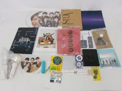  中古品 嵐 相葉雅紀 ツアーグッズ 他 Tシャツ カレンダー ペンライト パンフレット 等 グッズセット