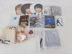  中古品 Kis-My-Ft2 玉森裕太 SNOW DOMEの約束 他 DVD ペンライト トートバッグ 等 グッズセット