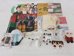  中古品 WEST. 神山智洋 ちびスト 他 ショッピングバッグ パンフレット ペンライト 等 グッズセット