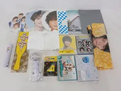  中古品 Kis-My-Ft2 玉森裕太 SNOW DOMEの約束 他 DVD タペストリー パンフレット ペンライト 等 グッズセット