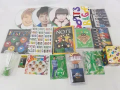  中古品 関ジャニ∞ SUPER EIGHT 大倉忠義 ツアーグッズ 他 DVD 関ジャニくじ ペンライト 等 グッズセット