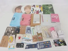  中古品 嵐 相葉雅紀 グループグッズ 他 パンフレット ペンライト Tシャツ 等 グッズセット