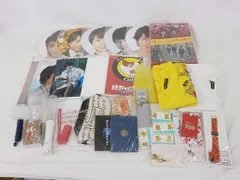  中古品 嵐 櫻井翔 グループグッズ 他 Tシャツ ペンライト パンフレット 等 グッズセット