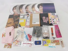  中古品 嵐 櫻井翔 グループグッズ 他 ツアーグッズ ペンライト Tシャツ 等 グッズセット