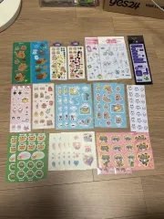 THE BOYZ(ザ・ボーイズ・ドボイズ) 非公式グッズ ステッカー ヨンフン(YOUNGHOON) ヒョンジェ(HYUNJAE) キュー(Q・チャンミン)