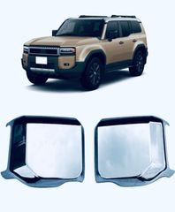 ランクル250 （2026式）サイドミラーカバー 左右セット ホワイト 