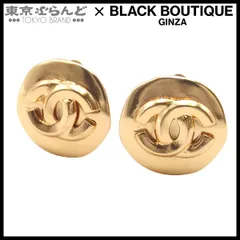 シャネル CHANEL イヤリング ココマーク ゴールド メタル 96P レディース 101811439
