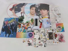  中古品 WEST. 重岡大毅 グループグッズ 他 写真集 うちわ ペンライト 等 グッズセット