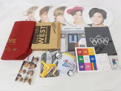  中古品 WEST. 小瀧望 グループグッズ 他 ペンライト トートバッグ カレンダー 等 グッズセット