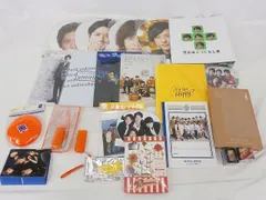  中古品 嵐 二宮和也 グループグッズ 他 DVD クリアファイル パンフレット ペンライト 等 グッズセット