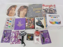  中古品 関ジャニ∞ SUPER EIGHT 村上信五 関ジャニくじ 他 DVD ペンライト パンフレット 等 グッズセット