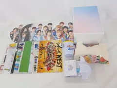  中古品 WEST. グループグッズ 他 クッション ペンライト クリアファイル うちわ 等 グッズセット