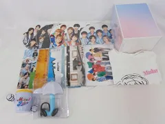  中古品 WEST. グループグッズ 他 クッション クリアファイル ペンライト うちわ 等 グッズセット