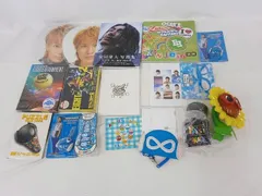  中古品 関ジャニ∞ SUPER EIGHT 安田章大 関ジャニくじ 他 DVD パンフレット ペンライト うちわ 等 グッズセット
