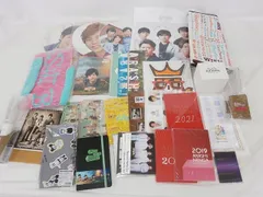  中古品 嵐 二宮和也 ツアーグッズ 他 タオル ショッピングバッグ ペンライト 等 グッズセット