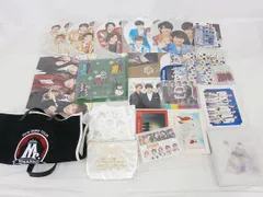 中古品 King & Prince のみ ツアーグッズ グループグッズ 他 トートバッグ うちわ 等 グッズセット