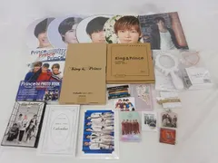  中古品 King & Prince 神宮寺勇太 グループグッズ 他 カレンダー うちわ ペンライト 写真集 等 グッズセット
