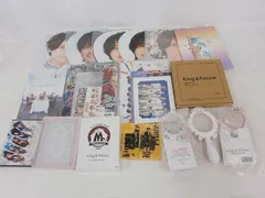  中古品 King & Prince 高橋海人 Made in 他 DVD パンフレット ペンライト 等 グッズセット