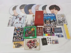  中古品 King & Prince 永瀬廉 グループグッズ 他 ペンライト ツアーグッズ アクリルスタンド 等 グッズセット