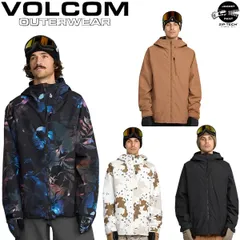 25-26 VOLCOM/ボルコム 2836 INS jacket メンズ レディース 防水ジャケット スノーボードウェア スノーウェアー 2026