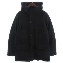 ユニクロ UNIQLO ノンキルト ダウンジャケット 412512 黒 L