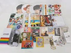  中古品 WEST. 桐山照史 グループグッズ 他 写真集 ペンライト クリアファイル 等 グッズセット