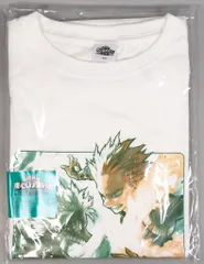 僕のヒーローアカデミア原画展 轟焦凍 VS 荼毘 Tシャツ (ホワイト) Lサイズ