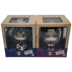 メガハウス るかっぷ 鬼滅の刃 胡蝶しのぶ 冨岡義勇 見上げる フィギュア 未開封 F10761990