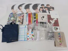  中古品 Sexy Zone timelesz 中島健人 グループグッズ 他 DVD ペンライト クリアファイル 等 グッズセット