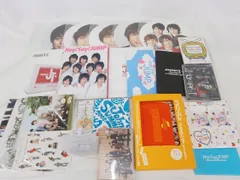  中古品 Hey!Say!JUMP 伊野尾慧 グループグッズ 他 カレンダー クリアファイル パンフレット 等 グッズセット