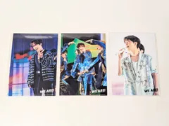 新品未開封 Snow Man 渡辺翔太 ライブフォト 3枚セット WE ARE! ウィア魂 2024