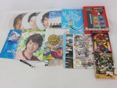 中古品 関ジャニ∞ SUPER EIGHT 大倉忠義 グループグッズ 他 クッション DVD 折りたたみ傘 ペンライト 等 グッズセット