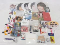  中古品 嵐 櫻井翔 グループグッズ 他 Tシャツ パンフレット ペンライト 等 グッズセット