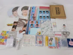  中古品 なにわ男子 大橋和也 グッズ 詰合せ 他 カレンダー うちわ クリアファイル アクリルスタンド 等 グッズセット