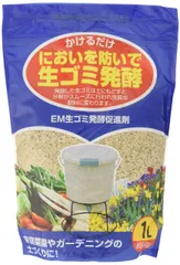 アイリスオーヤマ コンポスト 生ゴミ発酵器用発酵促進剤のサムネイル