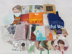  中古品 嵐 相葉雅紀 グッズ 詰合せ 他 トートバッグ ショッピングバッグ クリアファイル 等 グッズセット