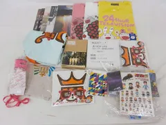  中古品 嵐 大野智 グッズ 詰合せ 他 Tシャツ ペンライト クリアファイル 等 グッズセット