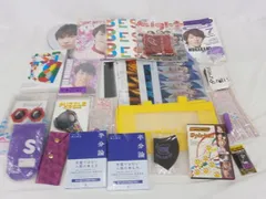  中古品 関ジャニ∞ SUPER EIGHT 村上信五 グループグッズ 他 書籍 クッション ショッピングバッグ クリアファイル 等 グッズセット