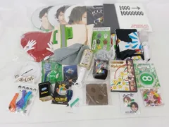  中古品 関ジャニ∞ SUPER EIGHT 大倉忠義 グループグッズ 他 Blu-ray パンフレット ハッピ 篇ライト等 グッズセット