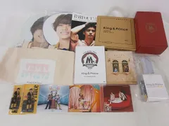  中古品 King & Prince 高橋海人 グッズ 詰合せ 他 CD DVD Blu-ray うちわ ペンライト 等 グッズセット