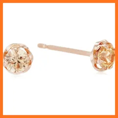 【新品】 【公式】[ブルーム] BLOOM レディース ピアス K10ピンクゴールド キュービックジルコニア 0231-3612-0015-0000 1