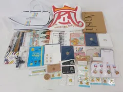  中古品 嵐 のみ グループグッズ 他 クッション クリアファイル ツアーグッズ 等 未開封含む グッズセット