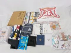  中古品 嵐 のみ グループグッズ 他 ツアーグッズ クッション クリアファイル 等 未開封含む グッズセット