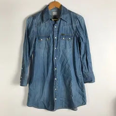 Lee デニムシャツワンピース レディース M インディゴ 4061202512230031