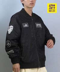希少 モンスターハンター MA-1ブルゾン XL スカジャン / カプコン公式 希少 モンスターハンター MA-1ブルゾン XL スカジャン / カプコン公式
